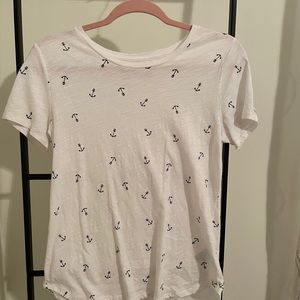 Old Navy Tee with Anchors